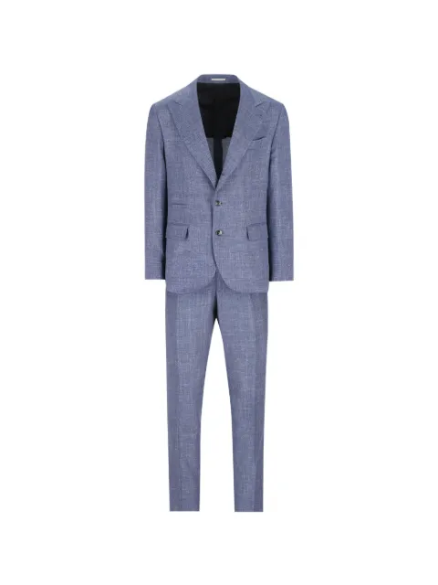 Brunello Cucinelli single-breasted suit