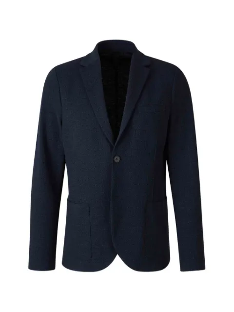 Harris Wharf London 2b. notched-lapel blazer