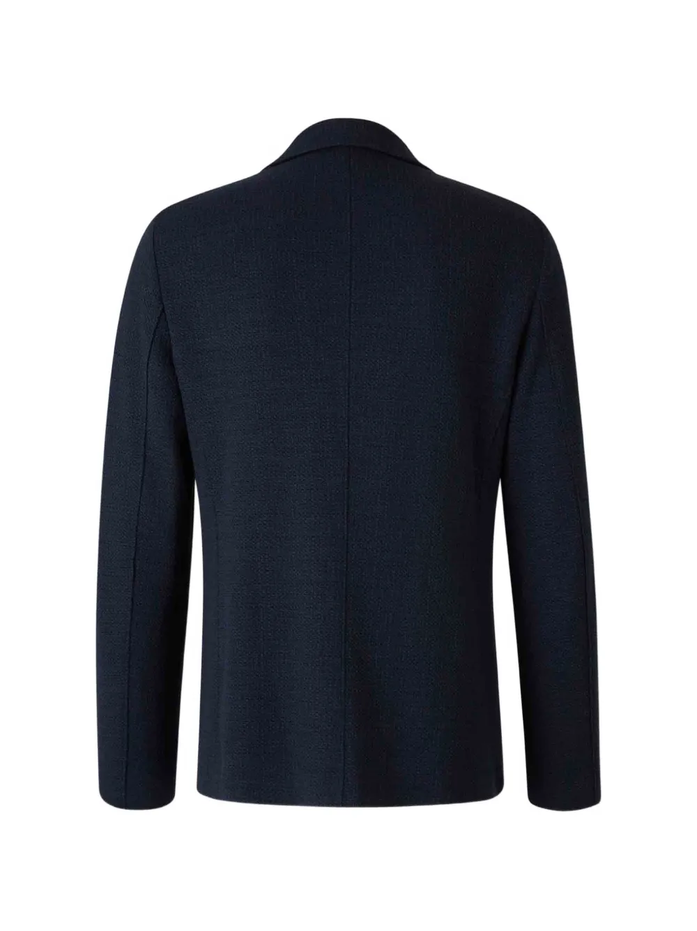 Harris Wharf London 2b. blazer met gekerfde revers Blauw