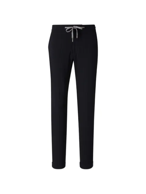 Marco Pescarolo drawstring-waist trousers