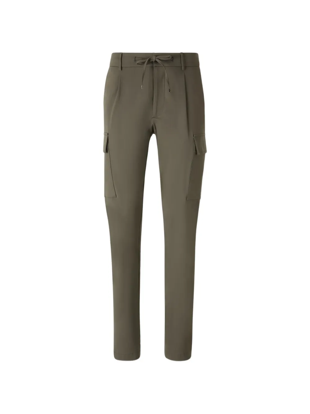 Berwich drawstring-fastening cargo pants | Green | Image 1