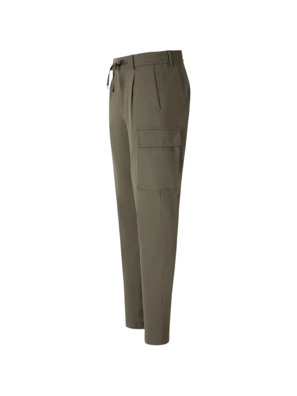  Berwich Drawstring-fastening Cargo Pants - Green 