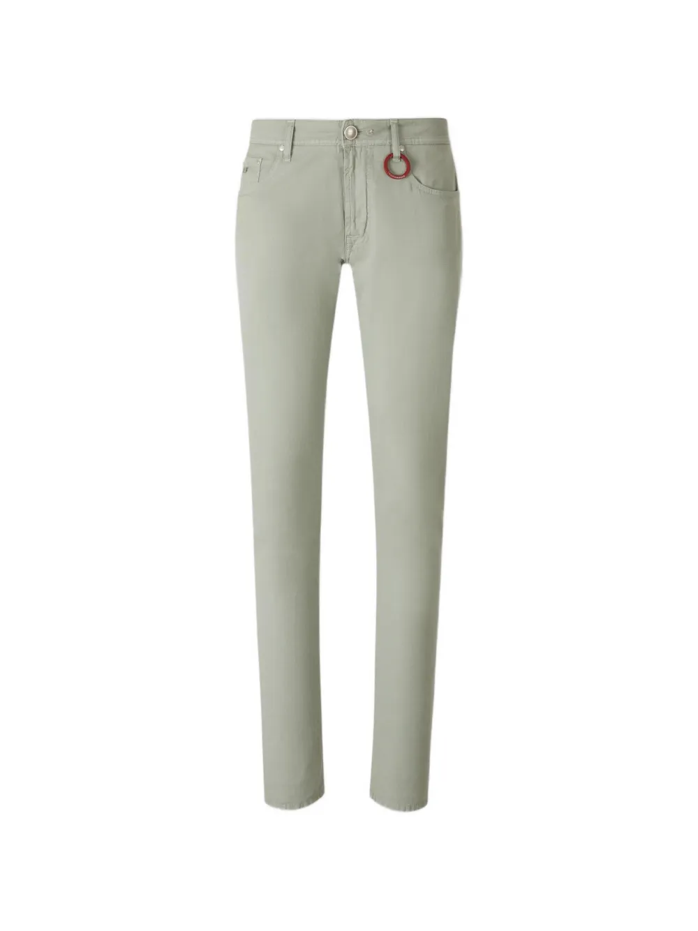 Sartoria Tramarossa button-fastening jeans - Verde