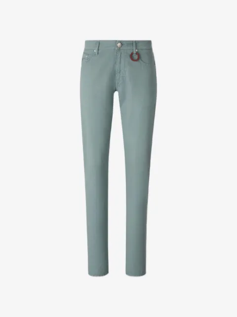 Sartoria Tramarossa jean à détail d'anneau
