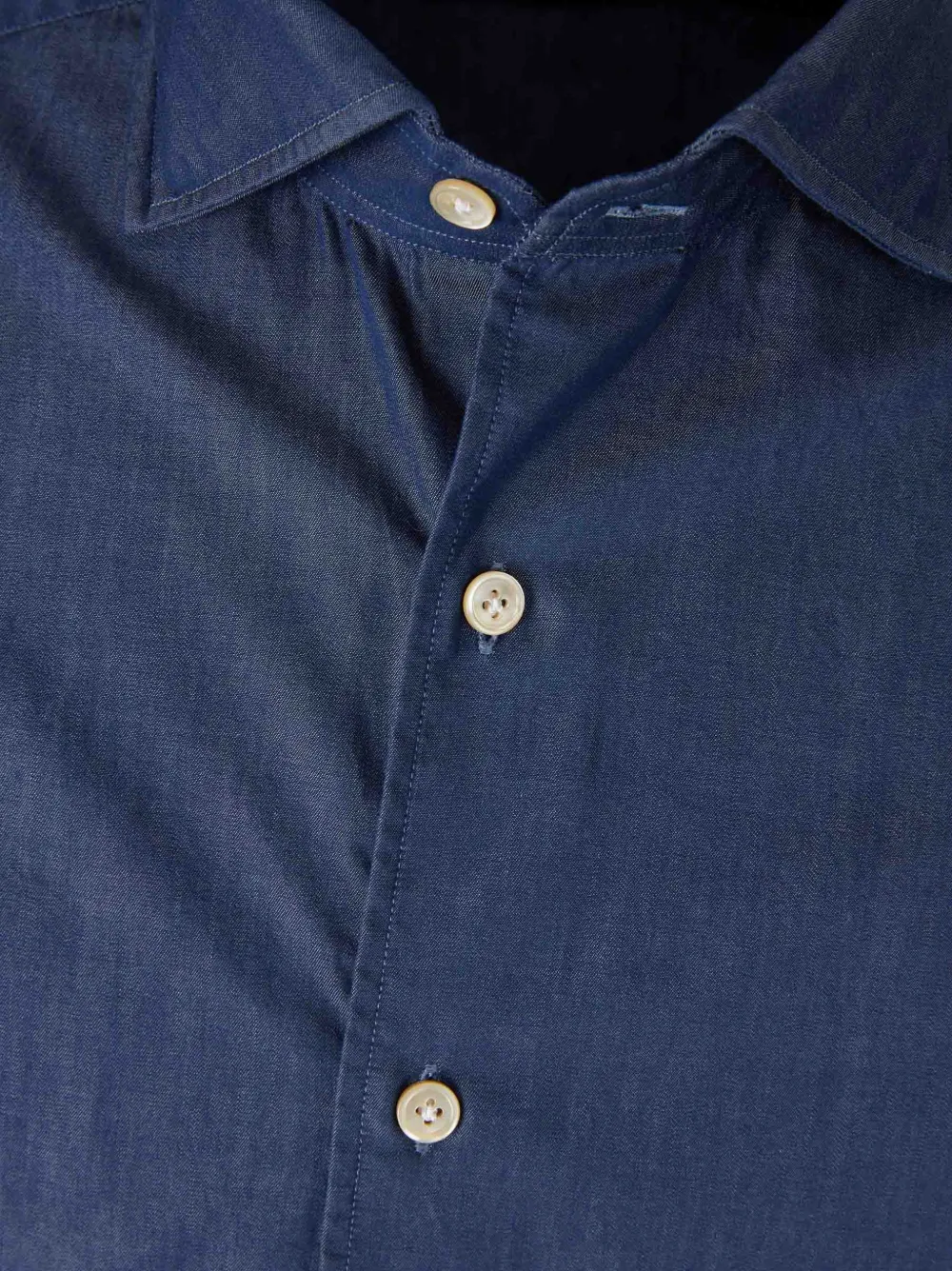 Luigi Borrelli Overhemd Blauw