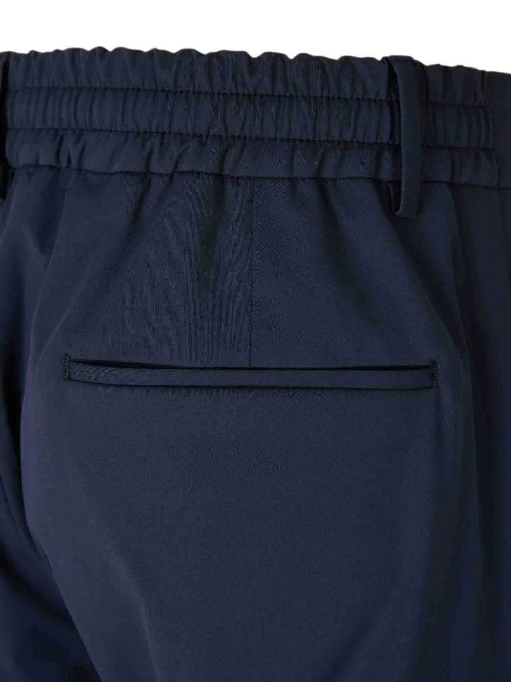 Berwich Cargo broek met riemlus Blauw