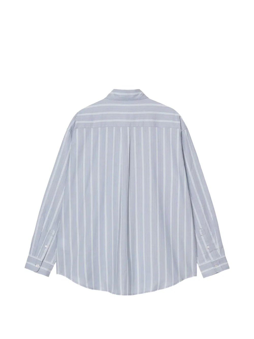 Carhartt WIP Katoenen overhemd Blauw