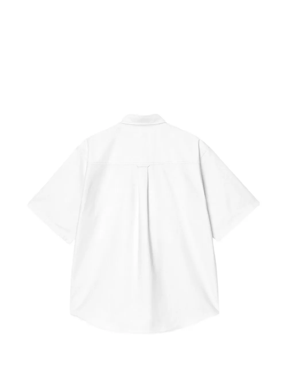 Carhartt WIP Katoenen overhemd Wit