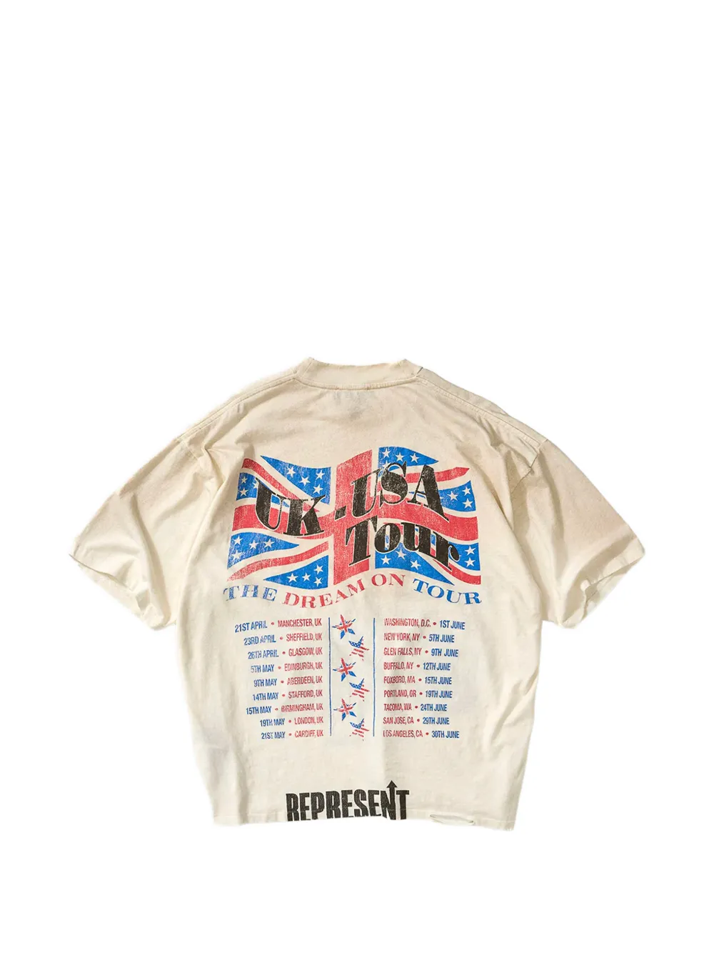 Represent Dream On Tour T-shirt | T-Shirts & Jersey Shirts