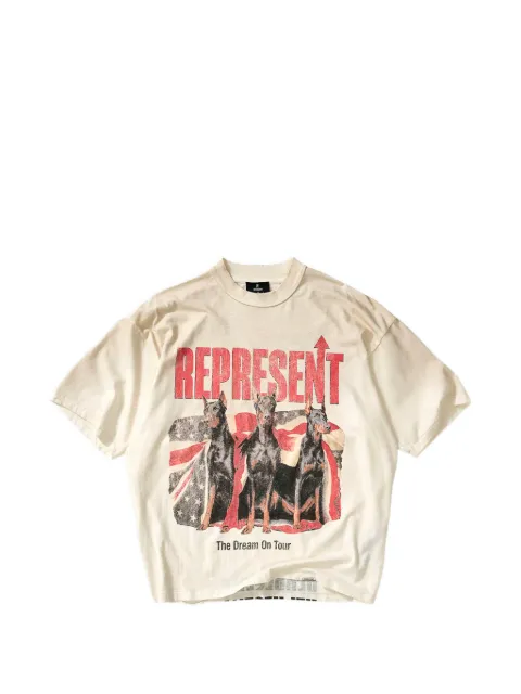 Represent Dream On Tour T-shirt
