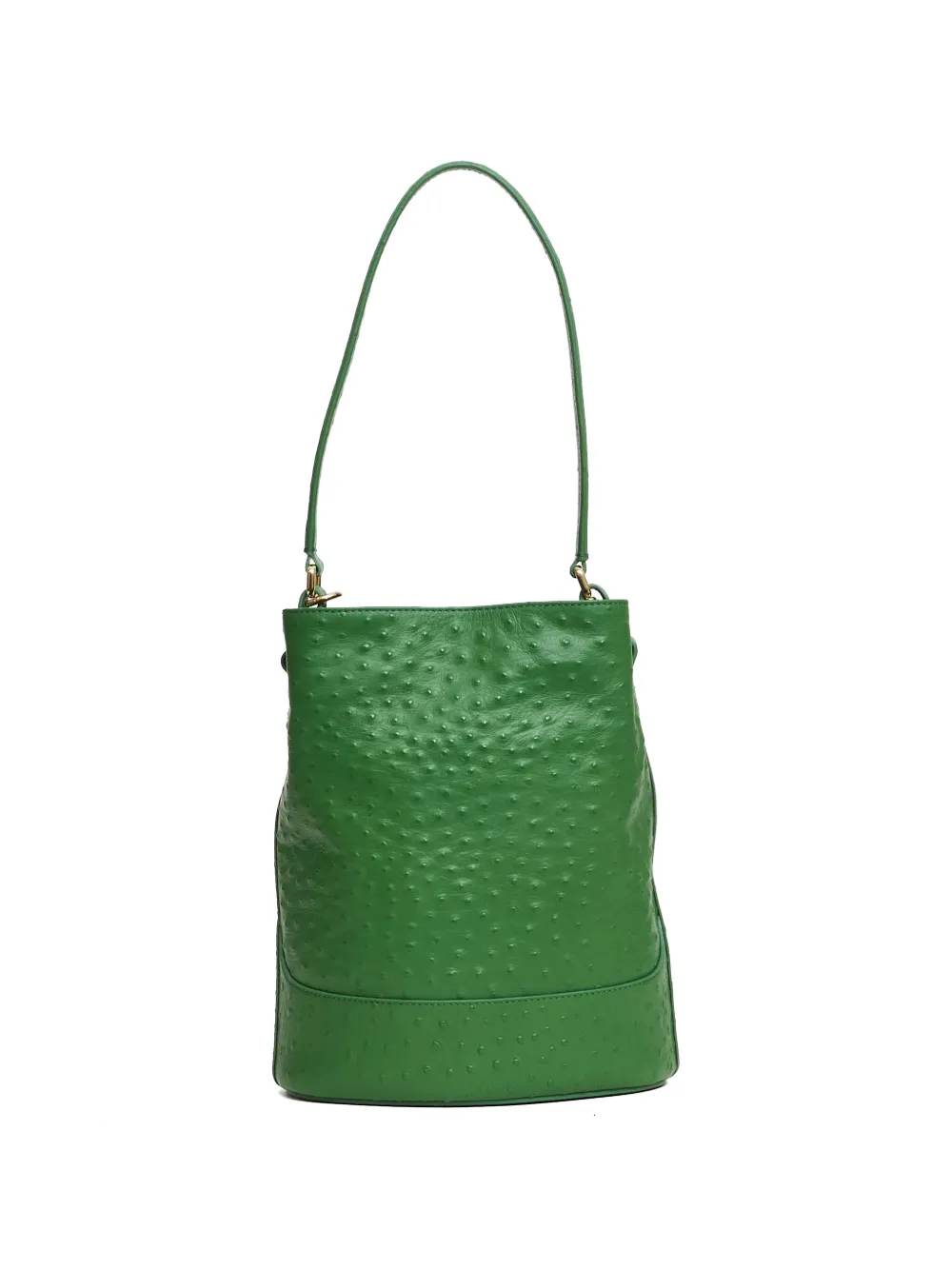 Zanellato Kleine Monda Cactus bucket-tas Groen