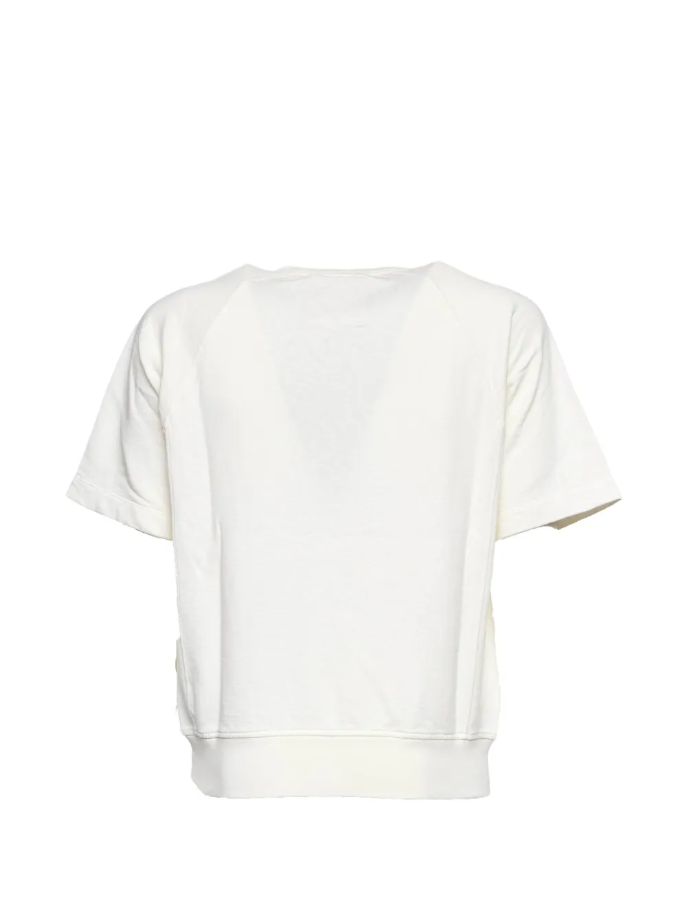 C.P. Company T-shirt met print en raglan mouwen Wit