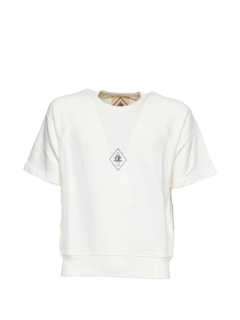 C.P. Company raglan-sleeve printed T-shirt - Bianco