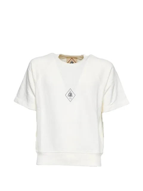 C.P. Company playera con mangas raglán