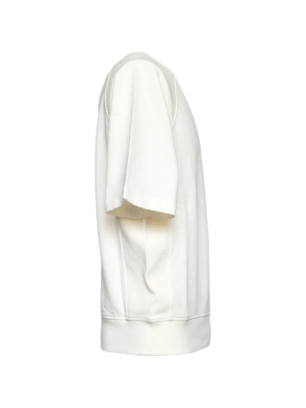 C.P. Company T-shirt met print en raglan mouwen Wit