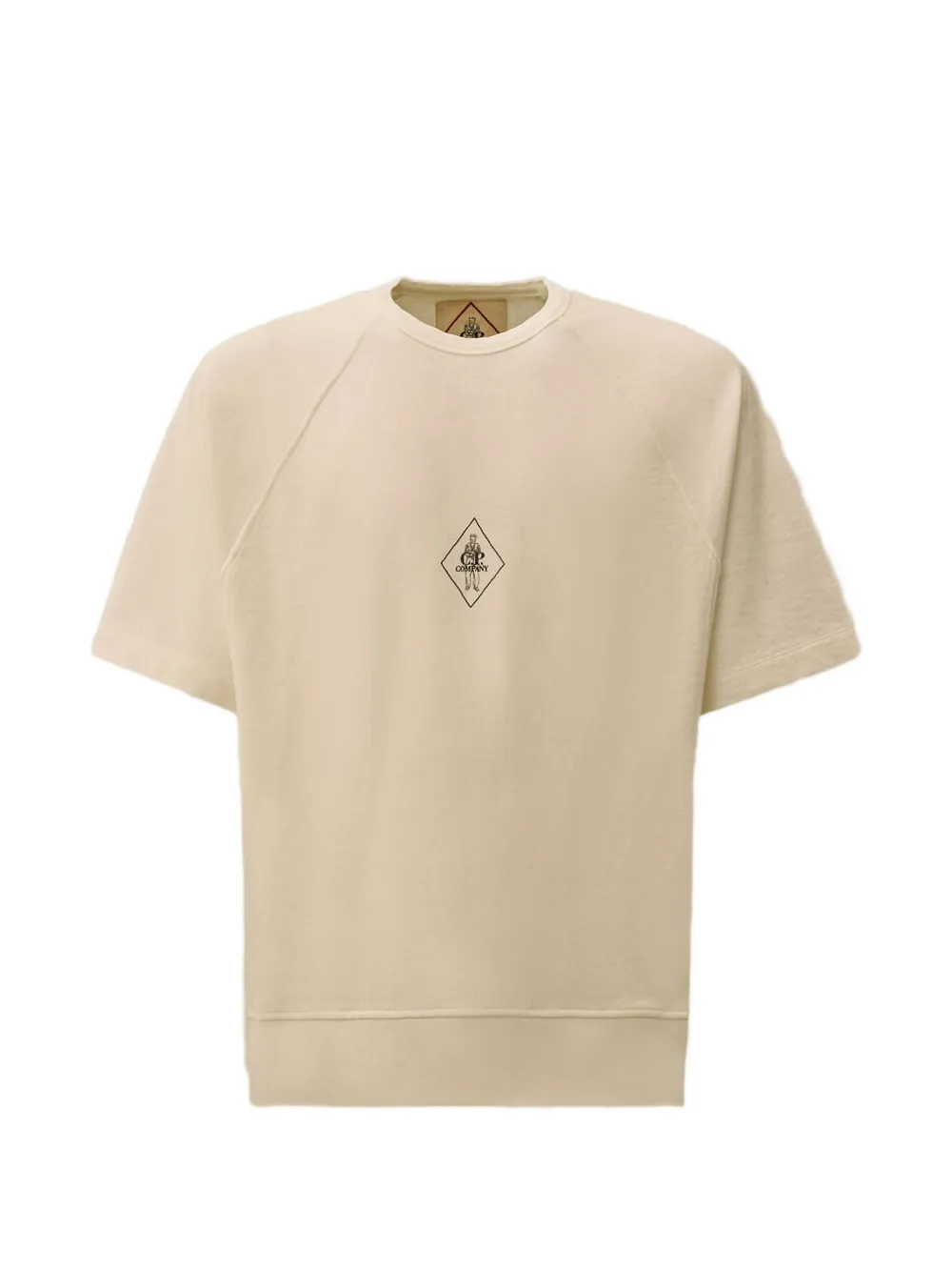 C.P. Company raglan-sleeve printed T-shirt - Bianco