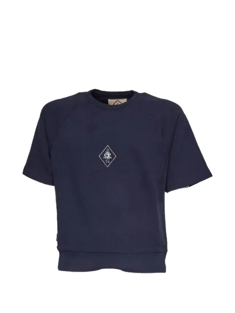 C.P. Company Malfilè fleece short sleeve sweatshirt