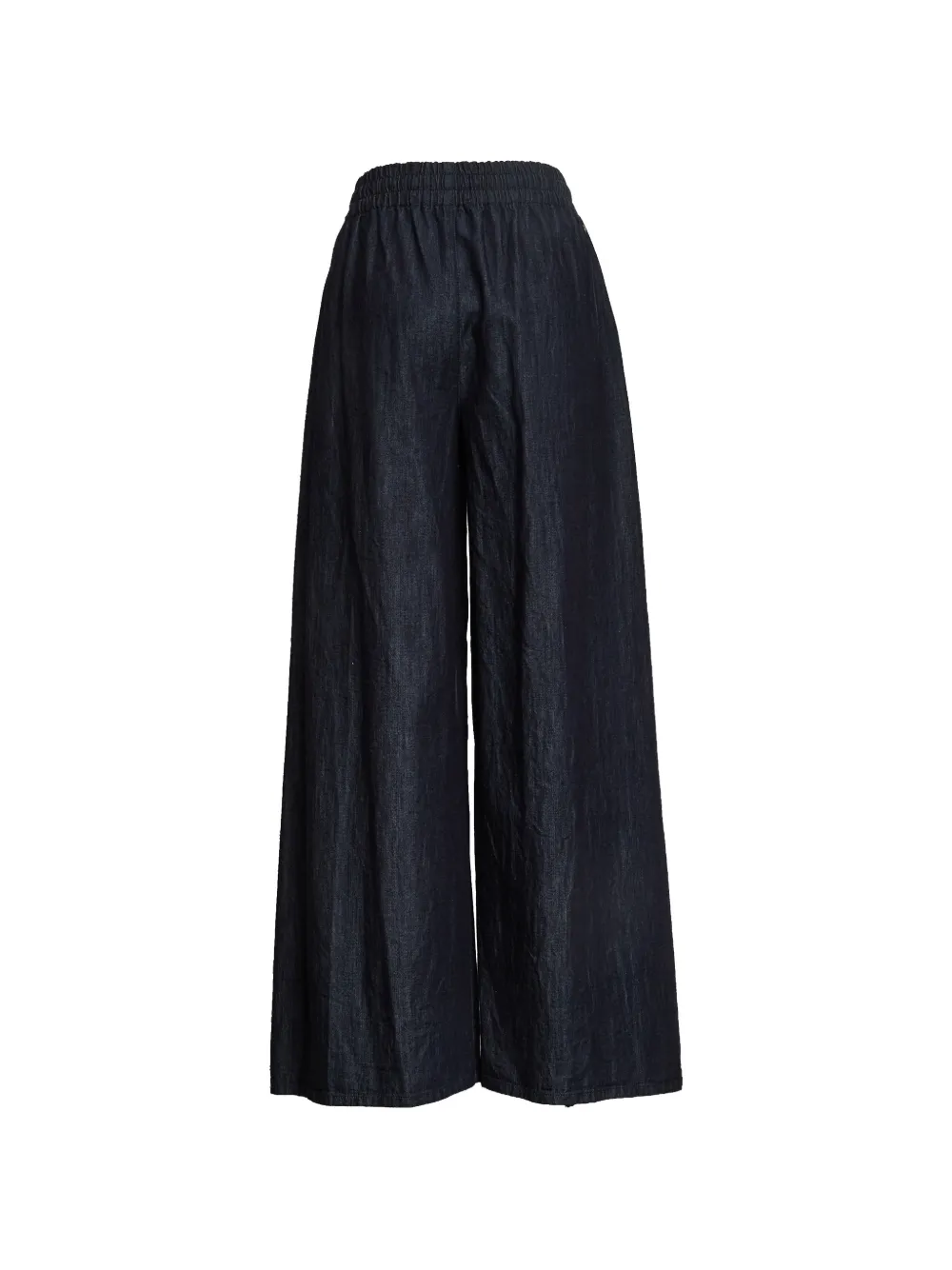  Dondup Elasticated-waist Palazzo Pants - Blue 