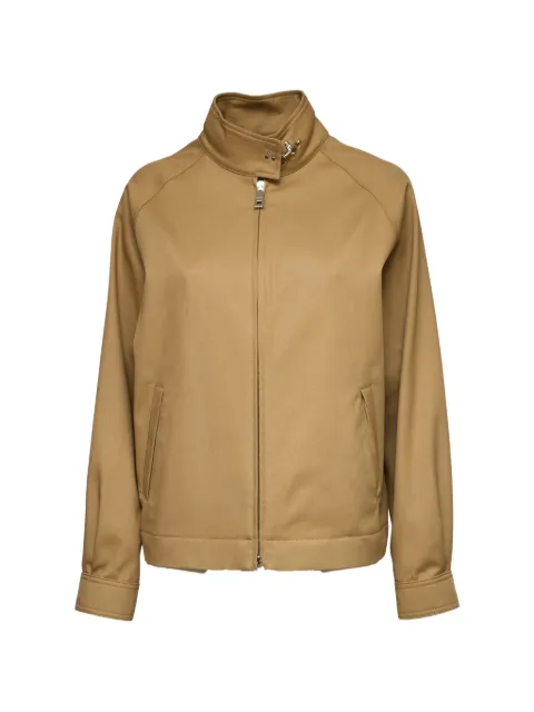 Fay zip-up bomber jacket