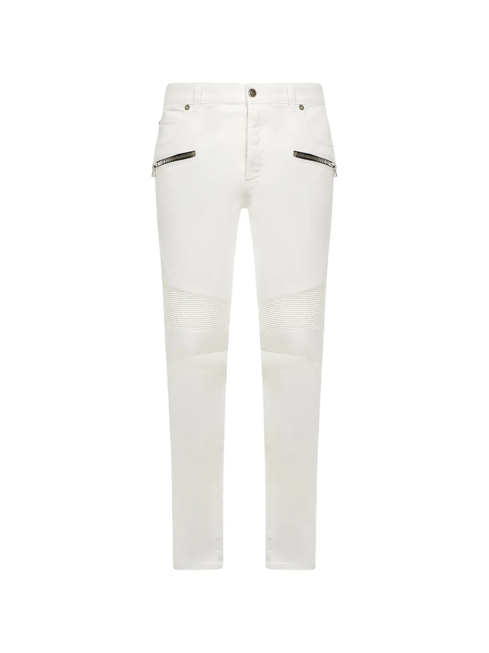 Balmain パネル ジーンズ | ホワイト | Image 1