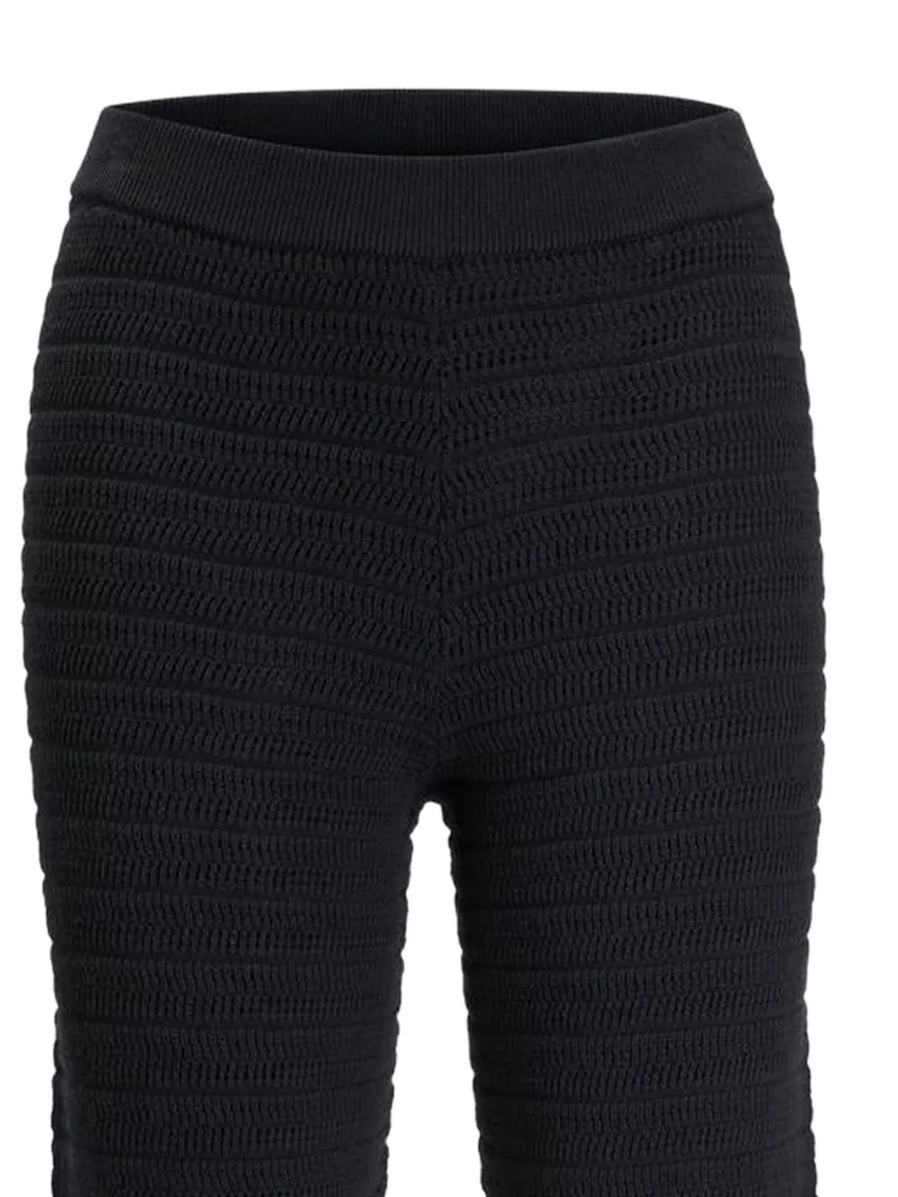 JJXX Broek met textuur Zwart