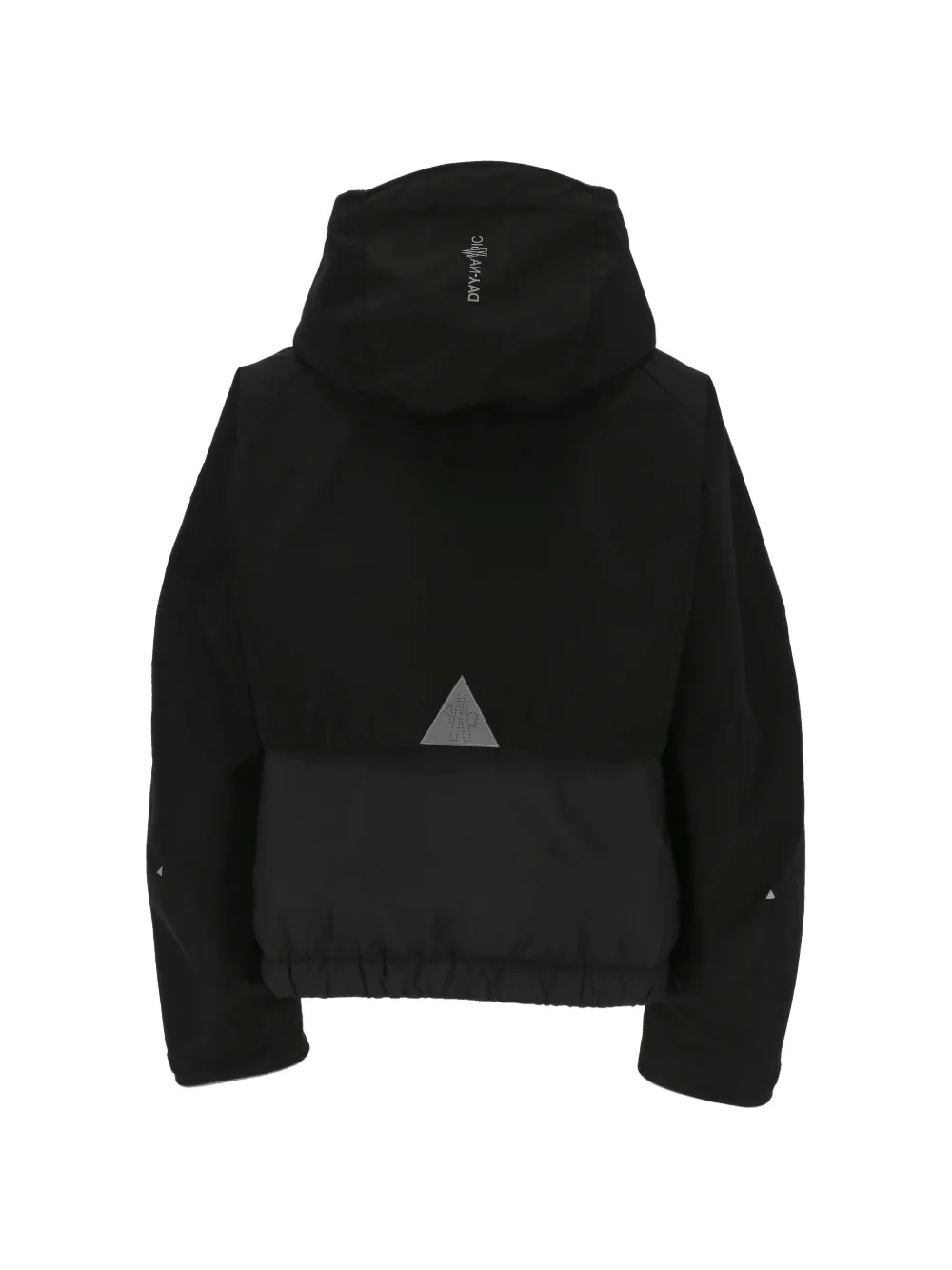 Moncler Grenoble Jack met capuchon Zwart