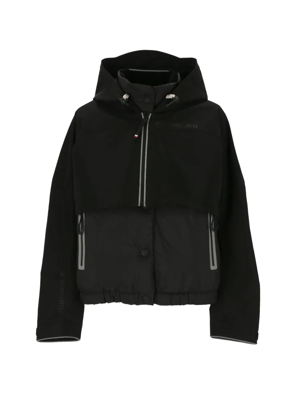 Moncler Grenoble hooded jacket - Nero
