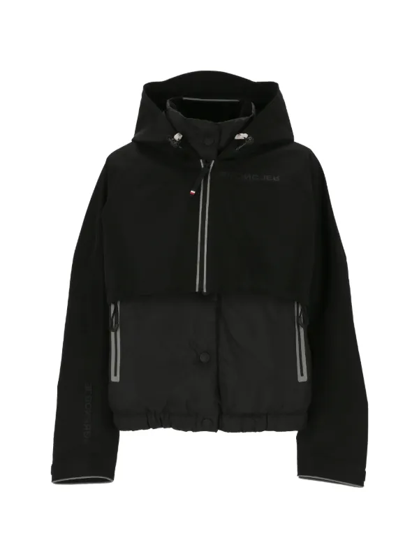 Moncler Grenoble Hooded Jacket in Black