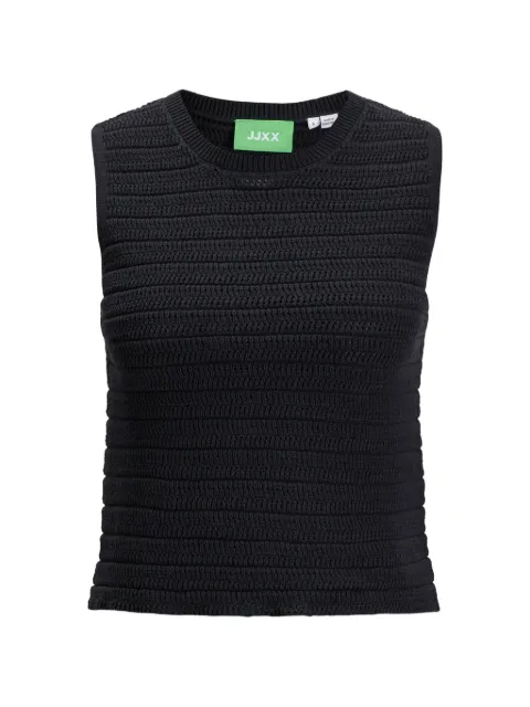 JJXX textured sleeveless top