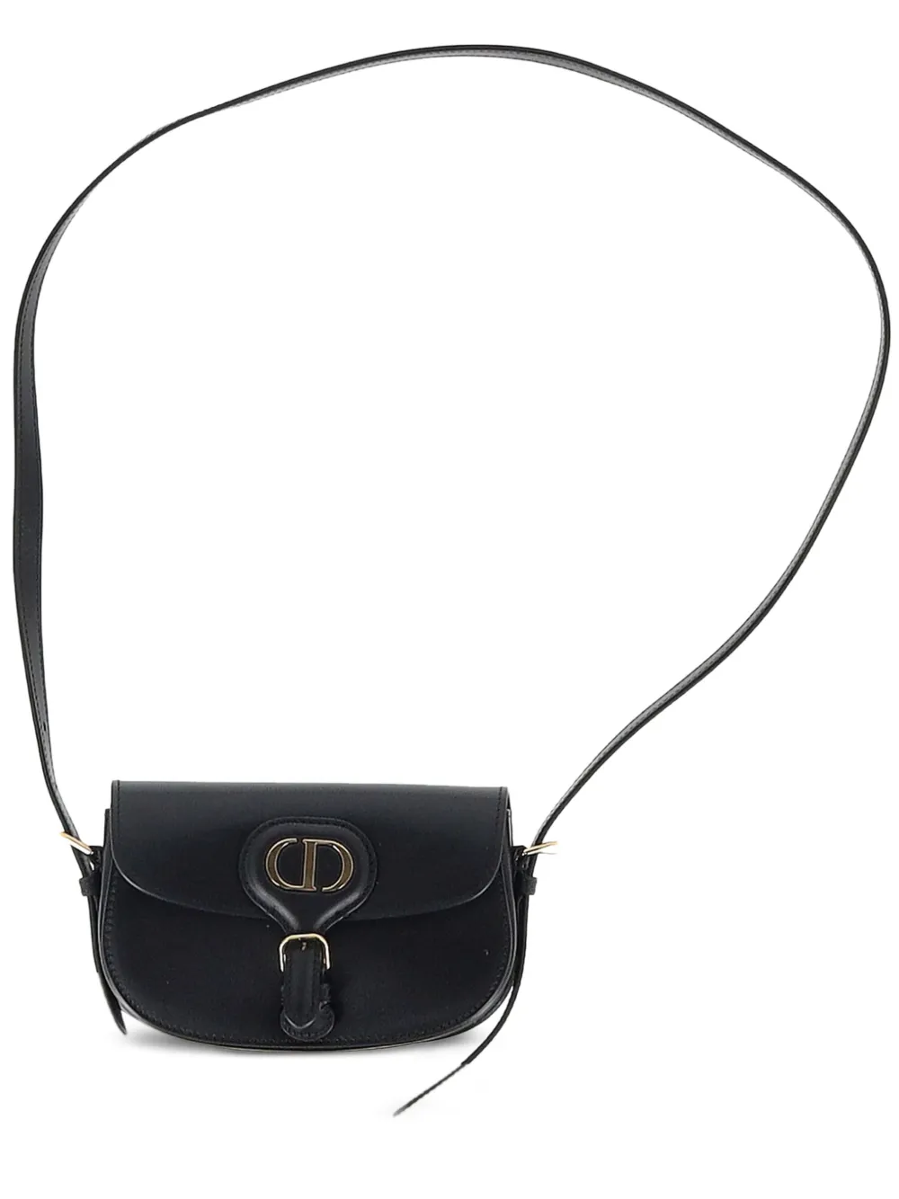 Christian Dior Pre-Owned mini Bobby leather bag - Black