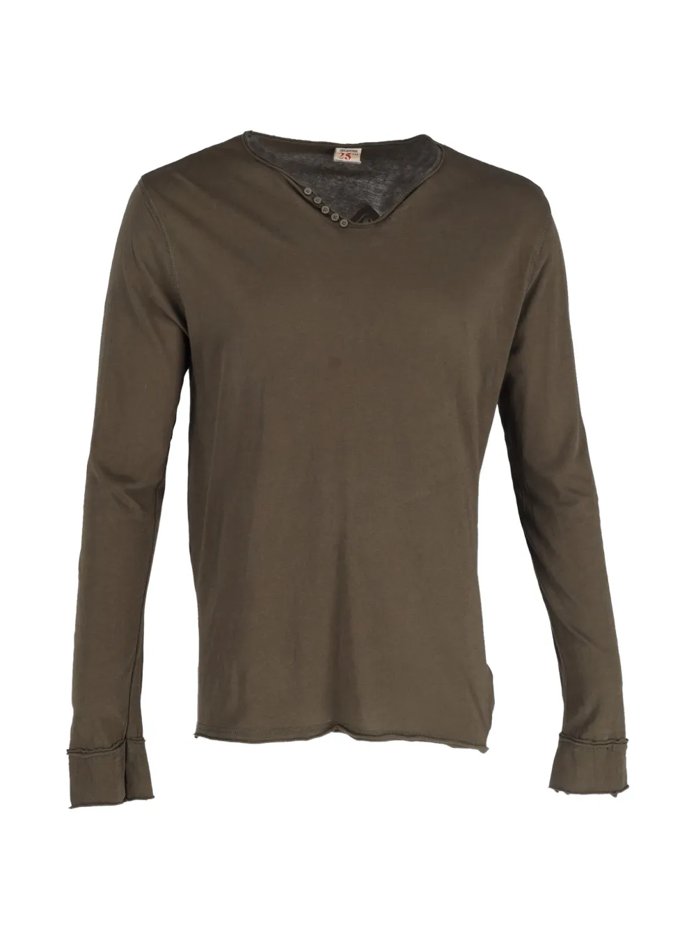 Pre-owned Zadig & Voltaire Fox-print T-shirt In Green