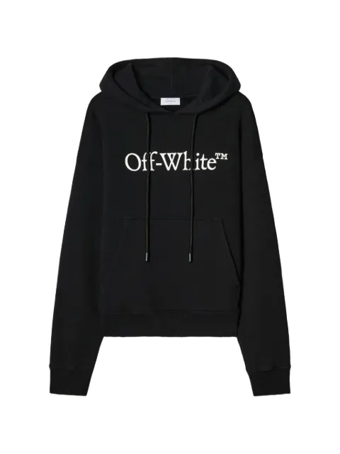 Off-White logo hoodie