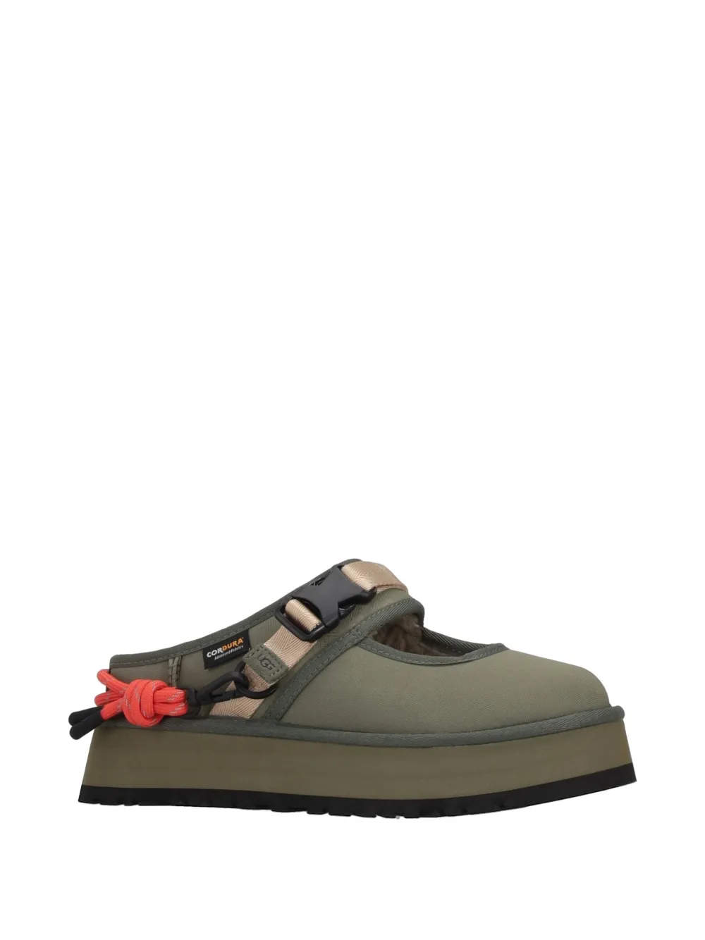 UGG Bea Mary Jane Wildwood mules Groen