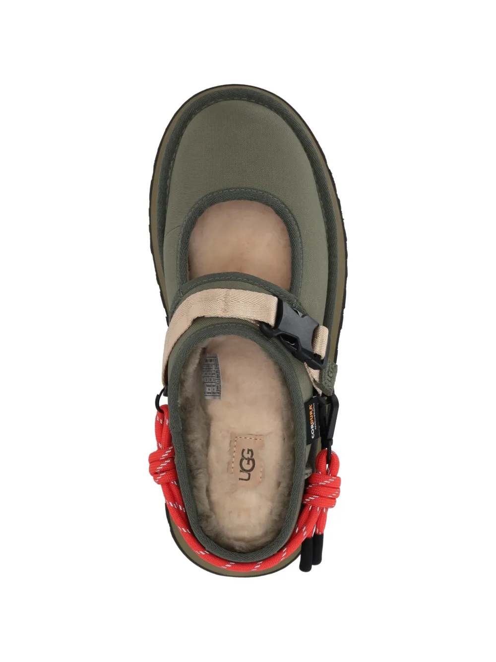 UGG Bea Mary Jane Wildwood mules Groen
