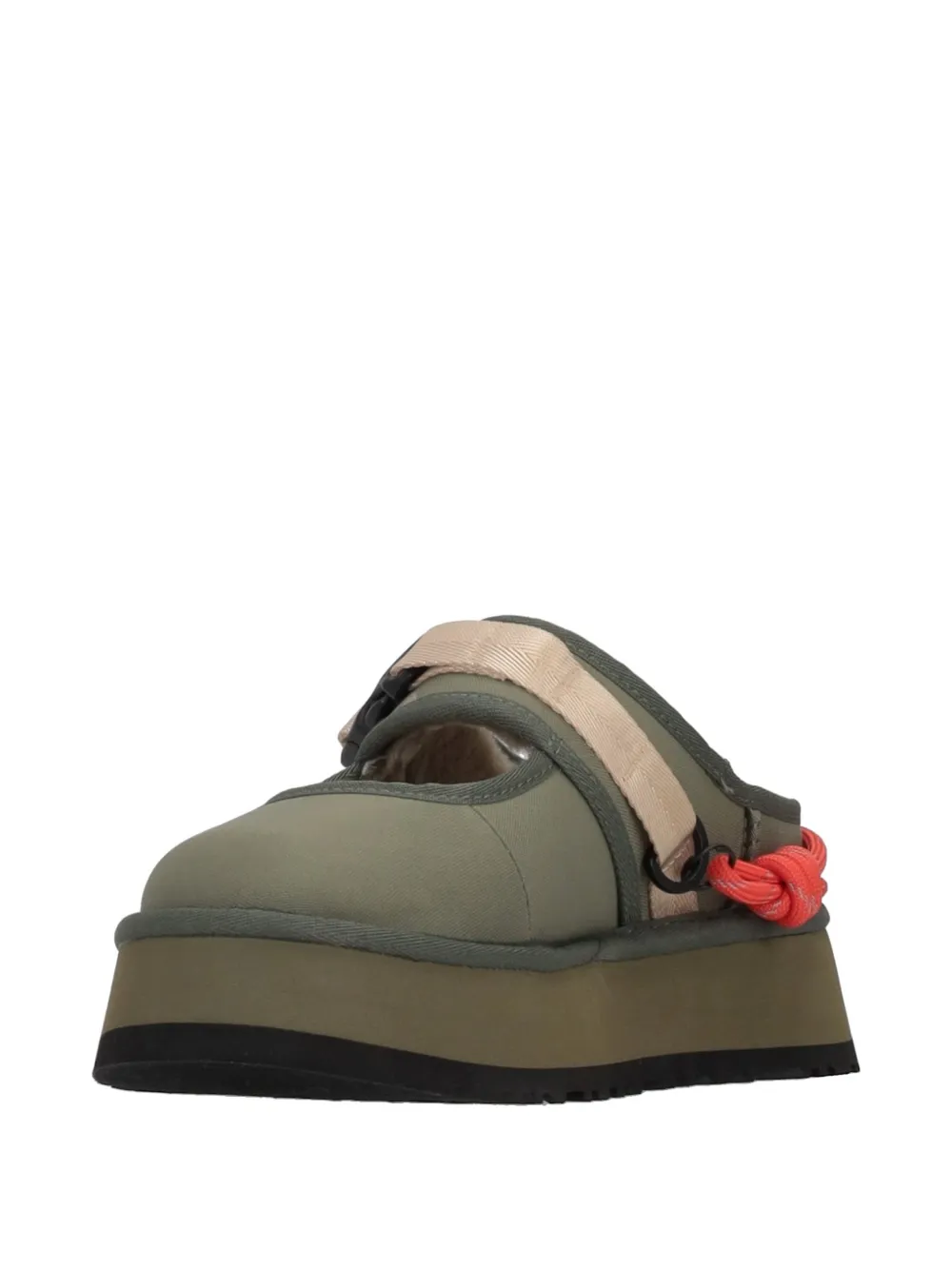 UGG Bea Mary Jane Wildwood mules Groen