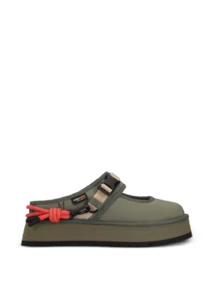 Toga Pulla タッセル ミュール | グリーン | FARFETCH JP