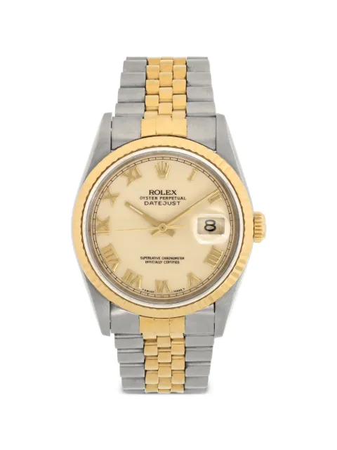 Rolex Oyster Perpetual Datejust 36mm watch