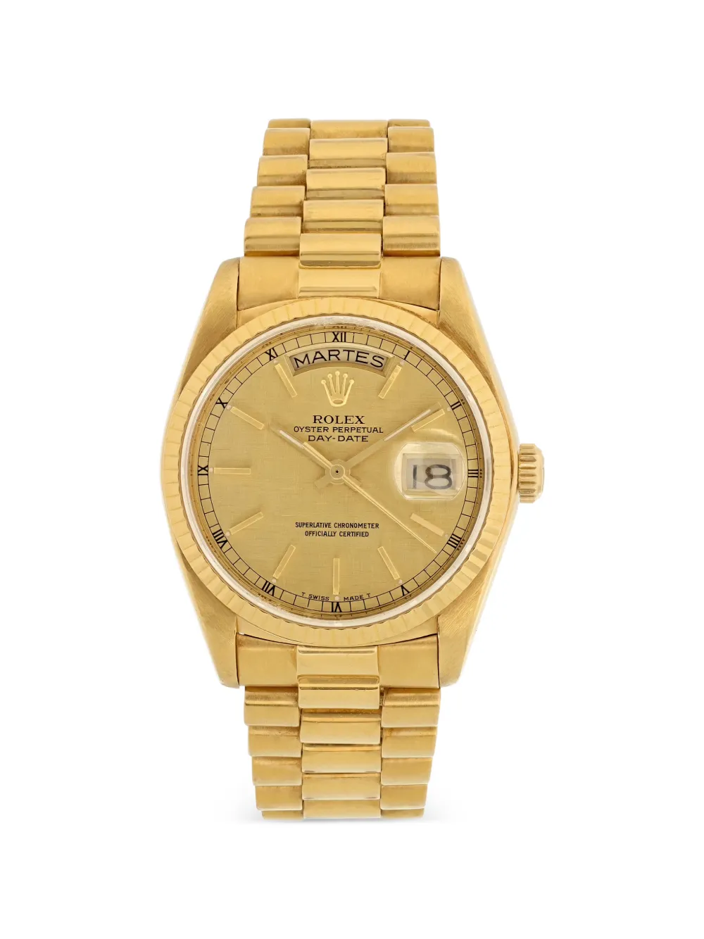 Rolex Oyster Perpetual Day-Date 36mm watch - Oro