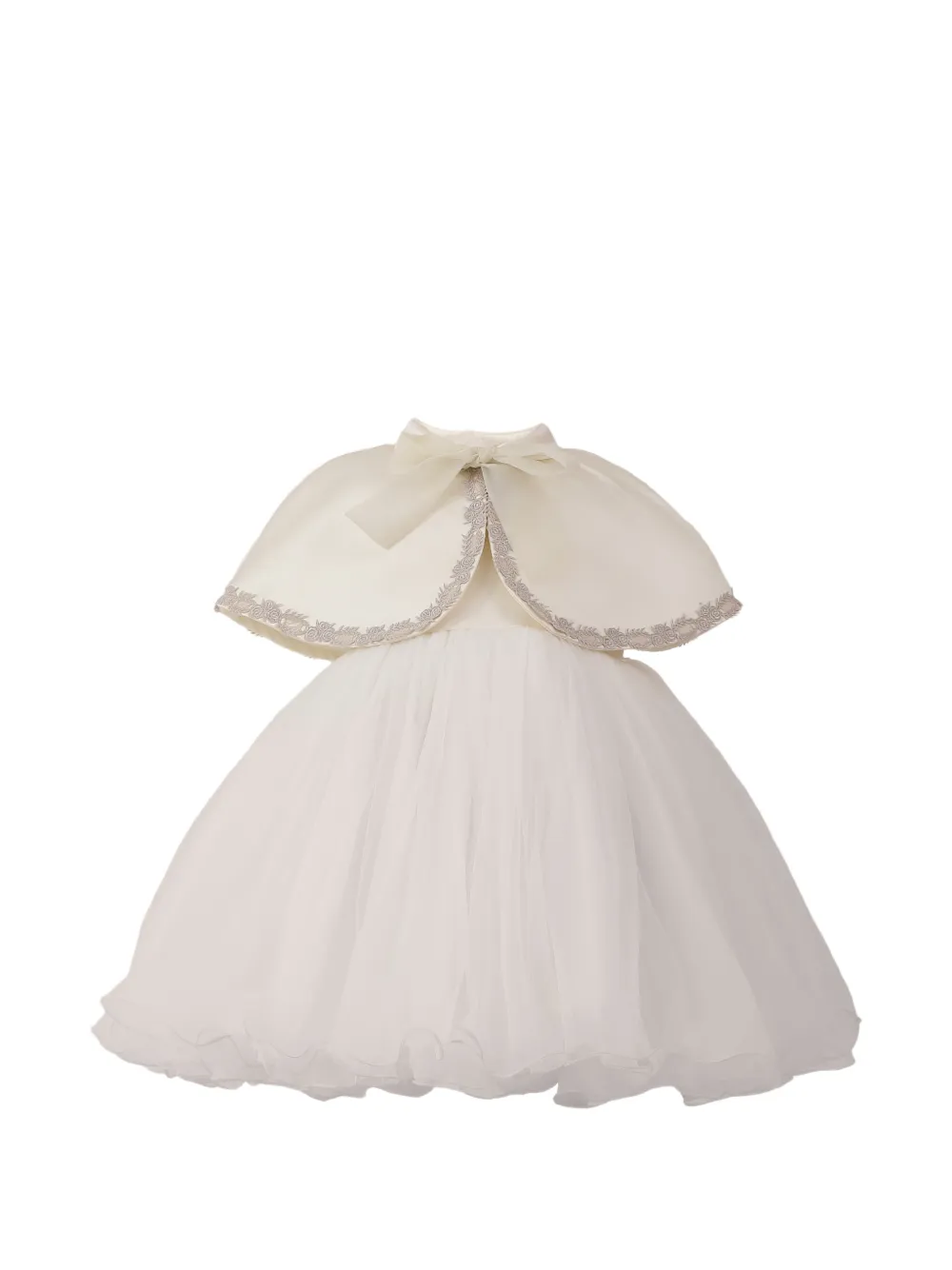 Tulleen Mirelda blossom gown - Toni neutri