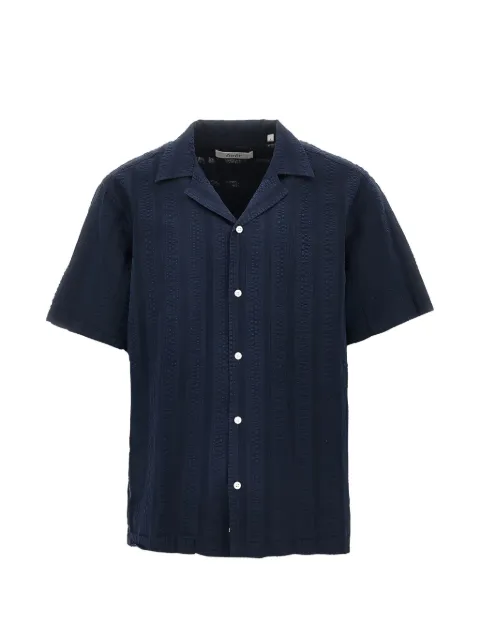 Foret button-fastening shirt