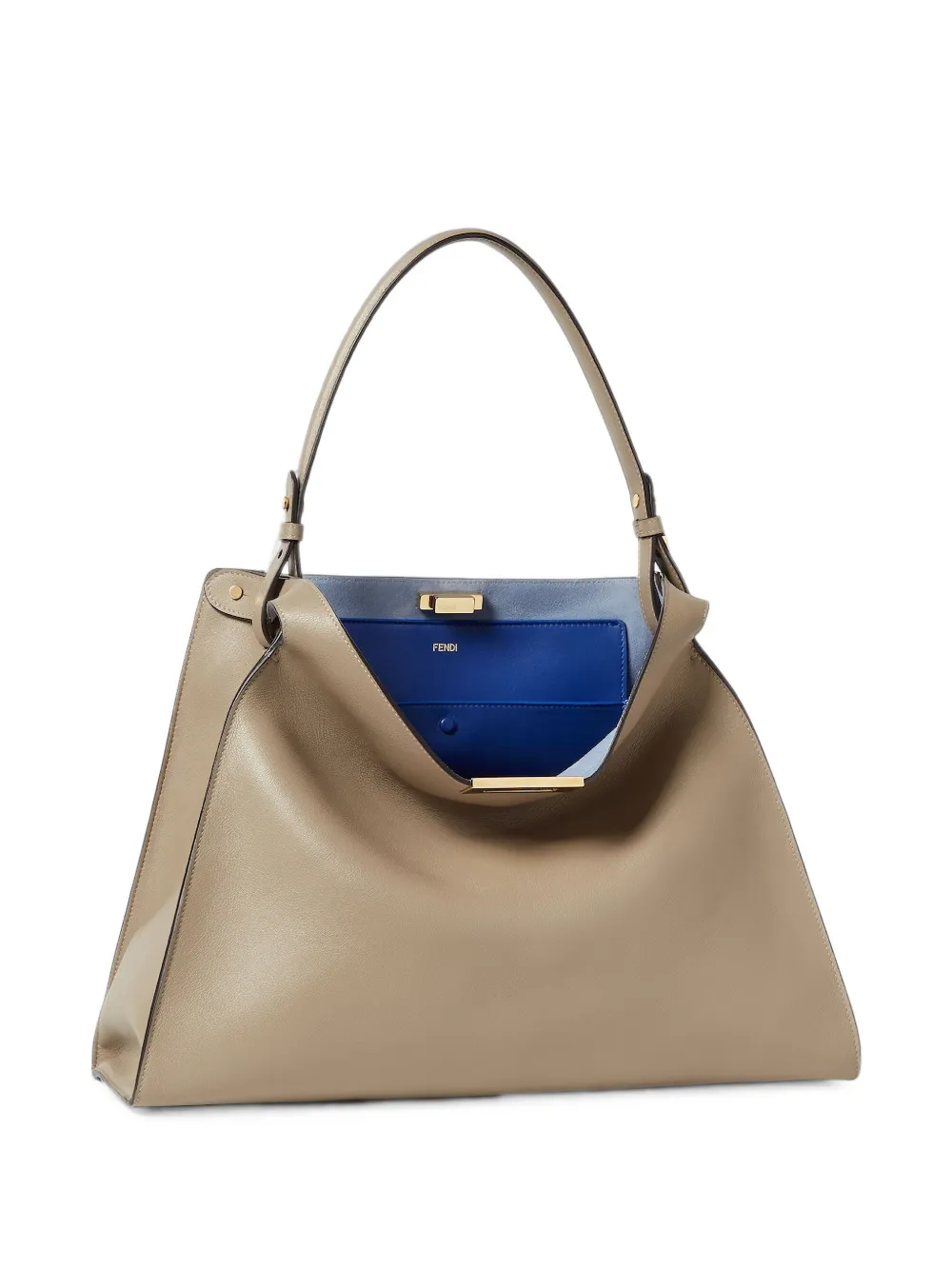 FENDI Way grote shopper Grijs