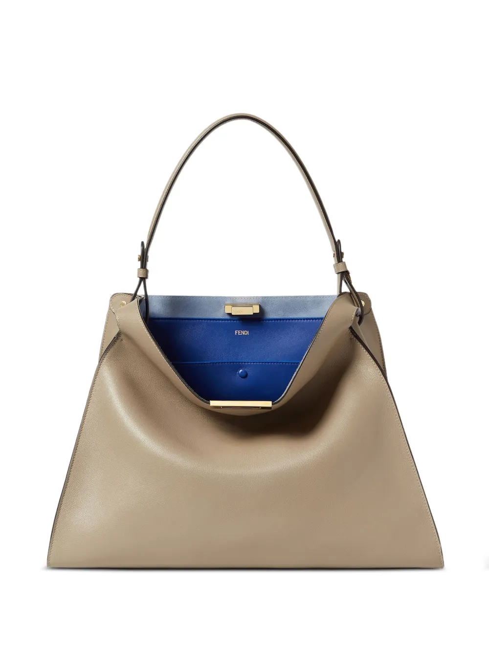 FENDI large Fendi Way tote bag - Grigio
