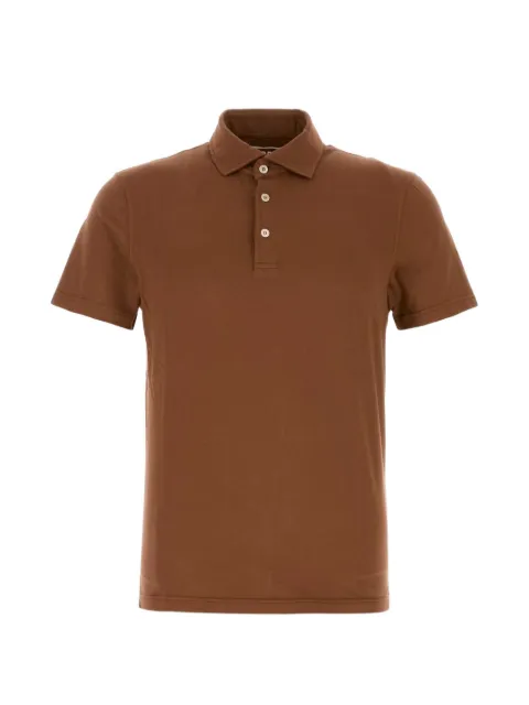 Fedeli playera tipo polo stretch