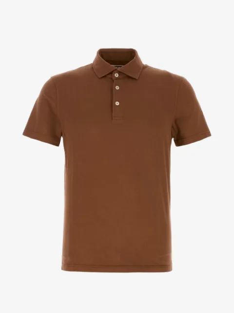 Fedeli playera tipo polo stretch
