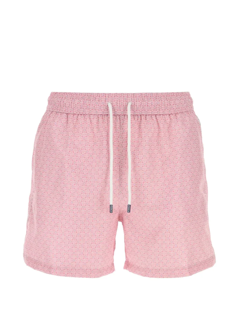 Fedeli printed swimming shorts - Rosa
