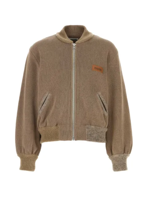 Magliano cotton blend bomber jacket