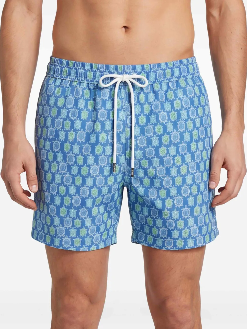 Fedeli Zwembroek met print Blauw