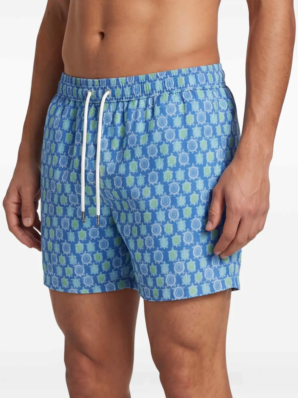 Fedeli Zwembroek met print Blauw