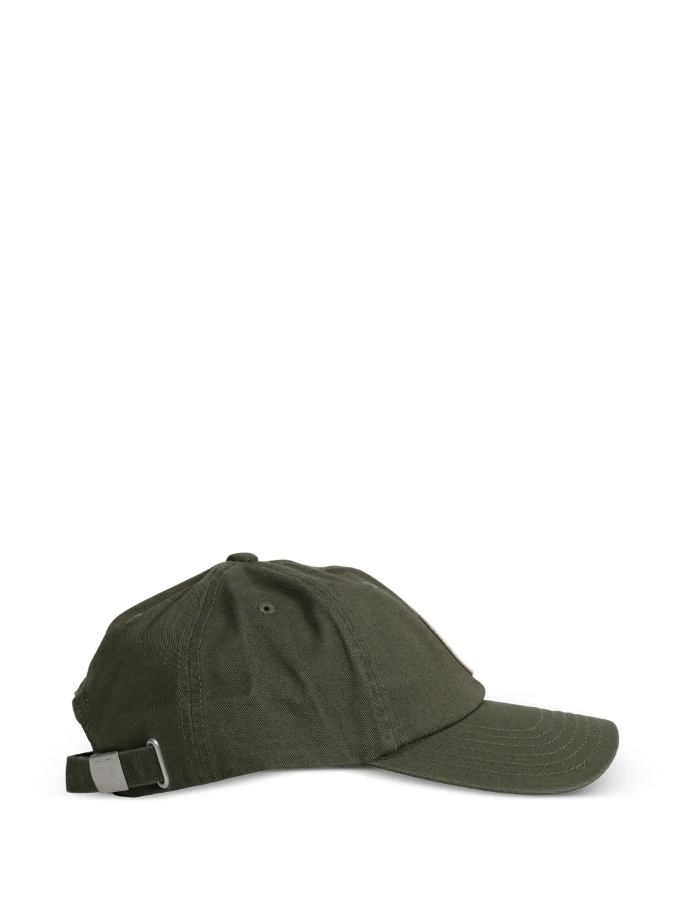 Human Made Patch-detail Baseball Hat - Green 