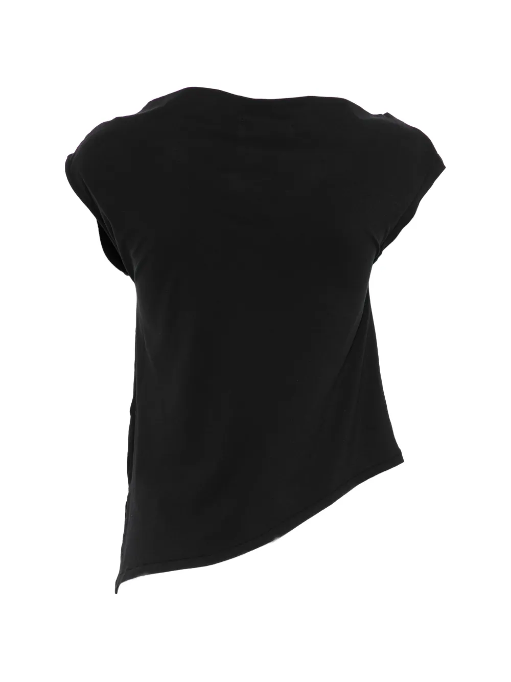  Alpha Studio Asymmetric Top - Black 